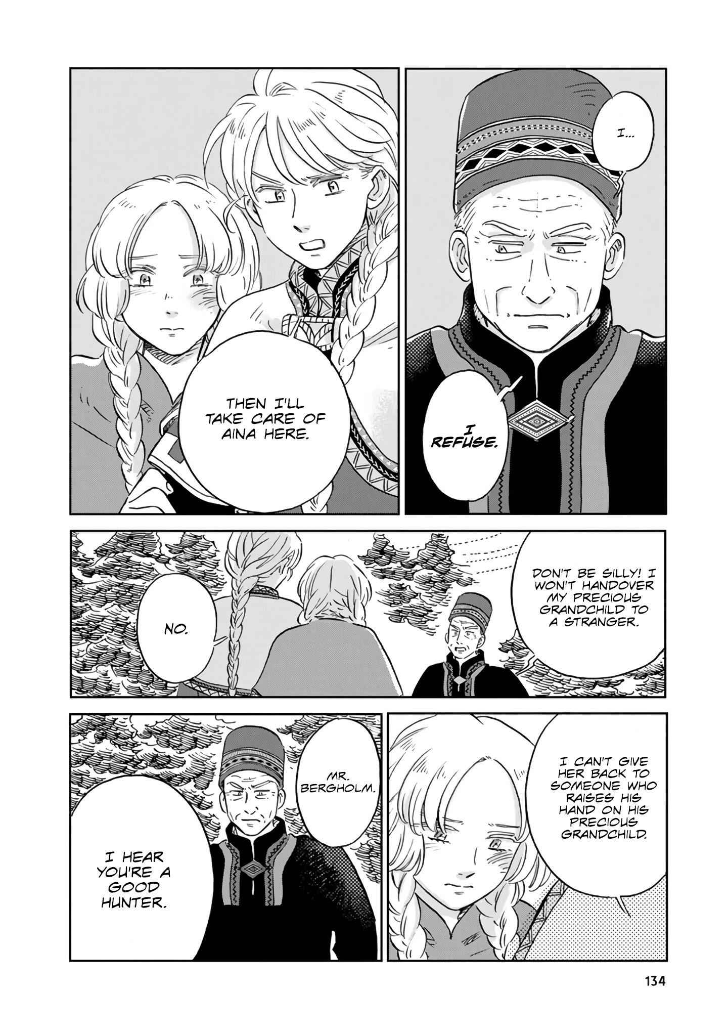 Hokuou Kizoku To Moukinzuma No Yukiguni Karigurashi Chapter 38 14